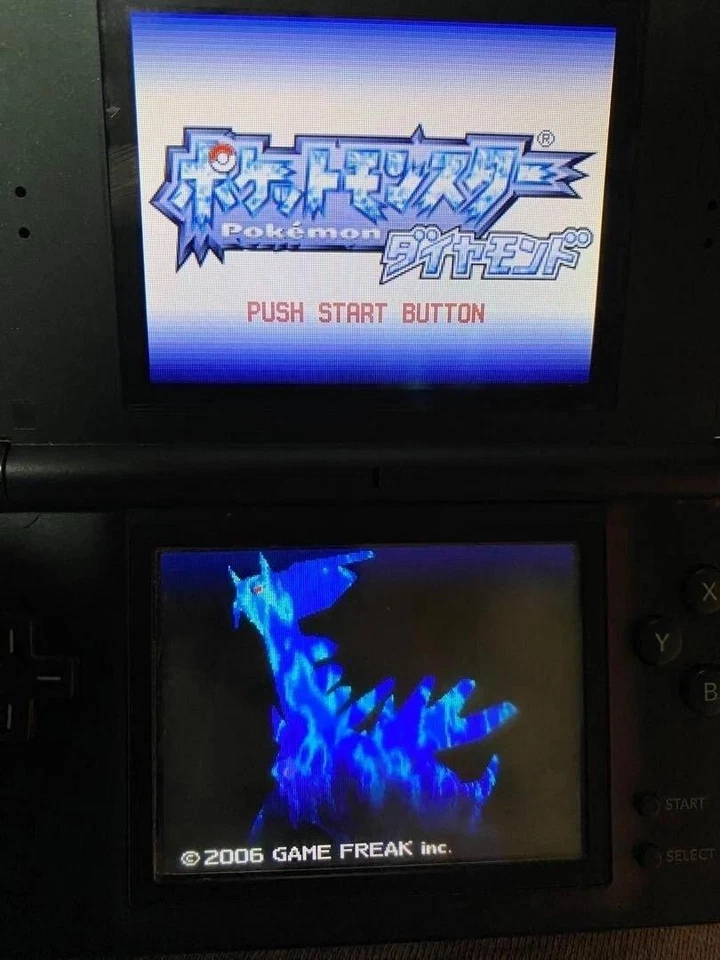 Pokemon Platinum Heart Gold Soul Silver Diamond Pearl 5 set Nintendo DS Japanese - Image 4 of 4