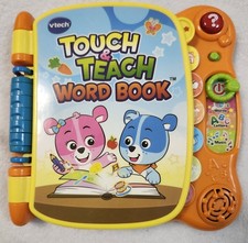 vtech Touch  Teach Word Book, Very Gently Loved  in Perfect Working Condition.