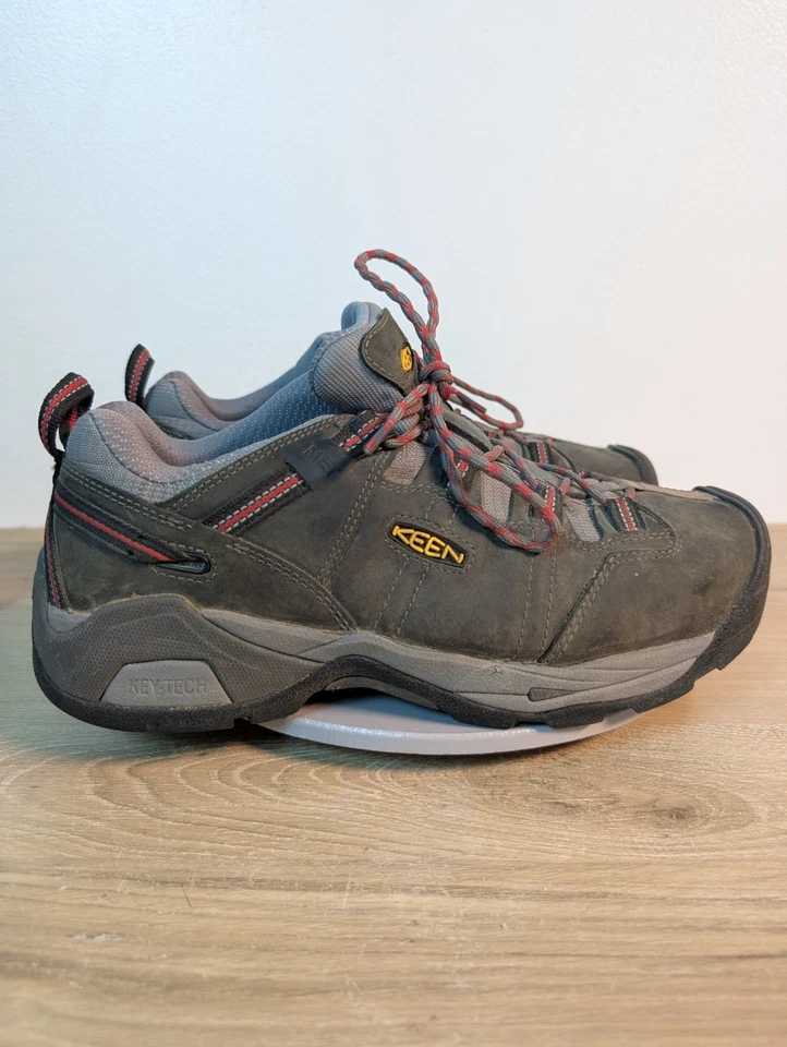 Zapatos de seguridad Keen Utility para hombre talla 11 EE gris Detroit XT punta de acero Key-Tech Foto 4 de 4