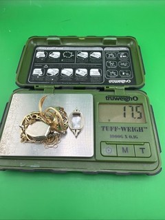 14K Gold Scrap Lot 17.4 Grams (Tulsa Local)