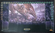 Warhammer Age Of Sigmar Champions TCG Organized Purple Playmat F5