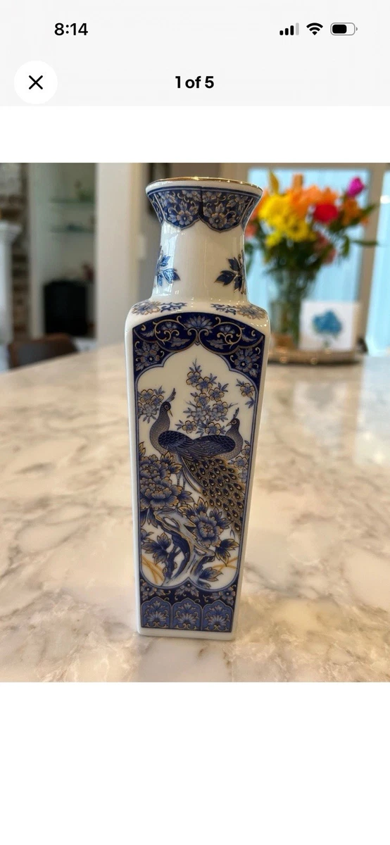 孔雀花瓶| eBay