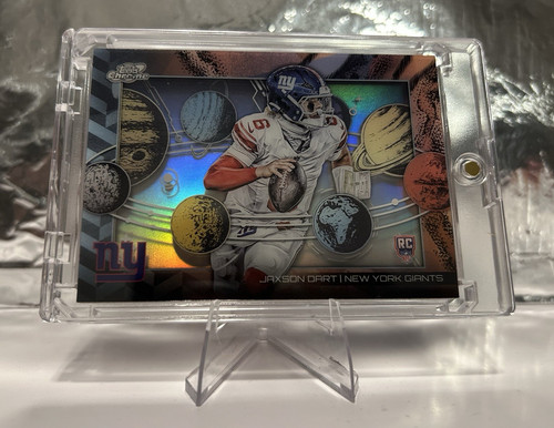 2025 Topps Cosmic Chrome Jaxson Dart Base (RAW)