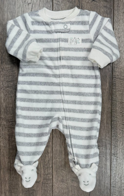 Baby Boy Clothes Carter's Newborn Fleece Little & Loved Giraffe Footed Outfit