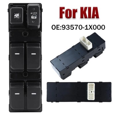 ABS Car Window Control Switch 93570-1X000 For KIA Forte Sorento 2011-2012