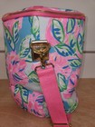 LILLY PULITZER Insulated Soft Beach TOTE Cooler + NWT Pool Cups Totally Blossom — photo 4