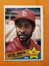 1985 Topps #715 Ozzie Smith. Set break Mint-Gem
