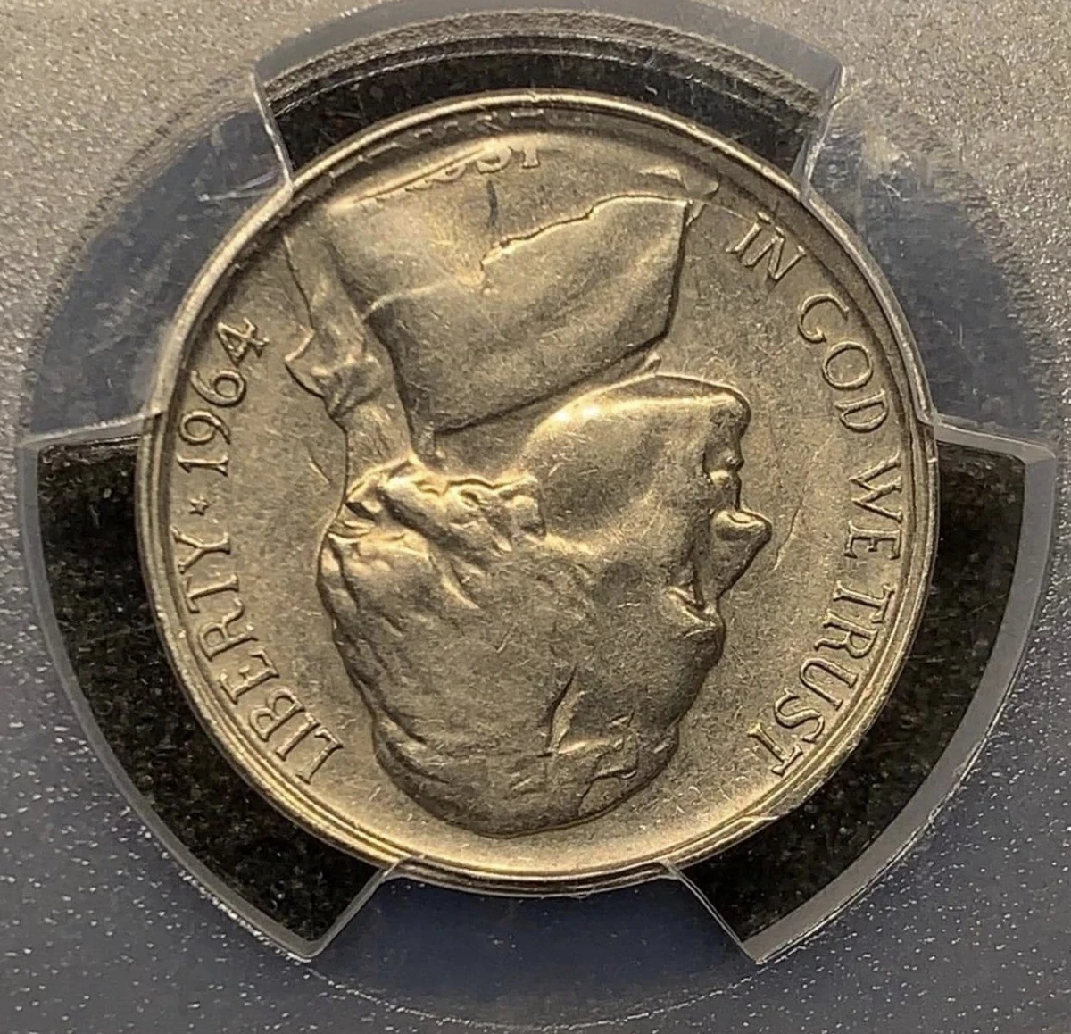 Las mejores ofertas en 1964 monedas de Jefferson níquel error de