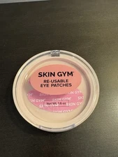 Skin Gym Reusable Eye Patches 1.6 oz NIB
