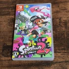 Splatoon 2 Nintendo Switch Video Good Game Used 64