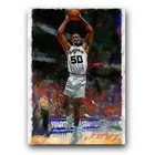 David Robinson #8 Art Card Limited 35/50 Edward Vela Signed (San Antonio Spurs)