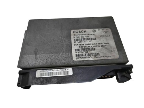 PEUGEOT 407 6D Getriebesteuergerät 9659205980 2.0 Diesel 100kw 2004 33984105