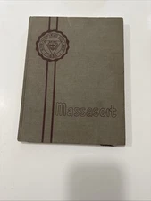 1957 Massasoit, Springfield College, Springfield, Massachusetts Yearbook