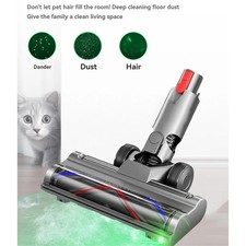 Direct Drive Brush Head for Dyson V10 V12 Slim Vacuum LED Dust Detection