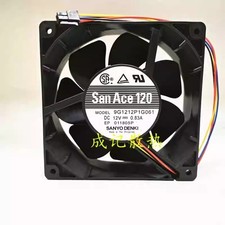 Sanyo 9G1212P1G061 12V 0.83A 12CM 4-wire PWM temperature-controlled fan