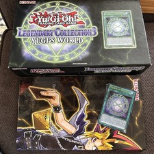 YuGiOh Classic Folding Playmat Set 1996 With 46 Original Cards Legendary Collect