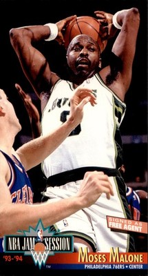 1993-94 FLEER NBA JAM SESSION BASKETBALL CARDS - Your Pick #100 - 199