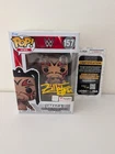 Funko Pop! Vinyl: WWE Umaga Fanatics (Exclusive) #157 Signed By Zilla Fatu JSA