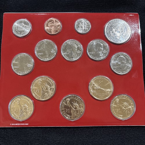 2011 Denver Uncirculated Coin Set Visible Wear On Packaging - Picture 3 of 3