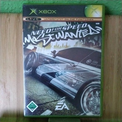 Need for Speed: Most Wanted (Microsoft Xbox) ohne Anleitung 