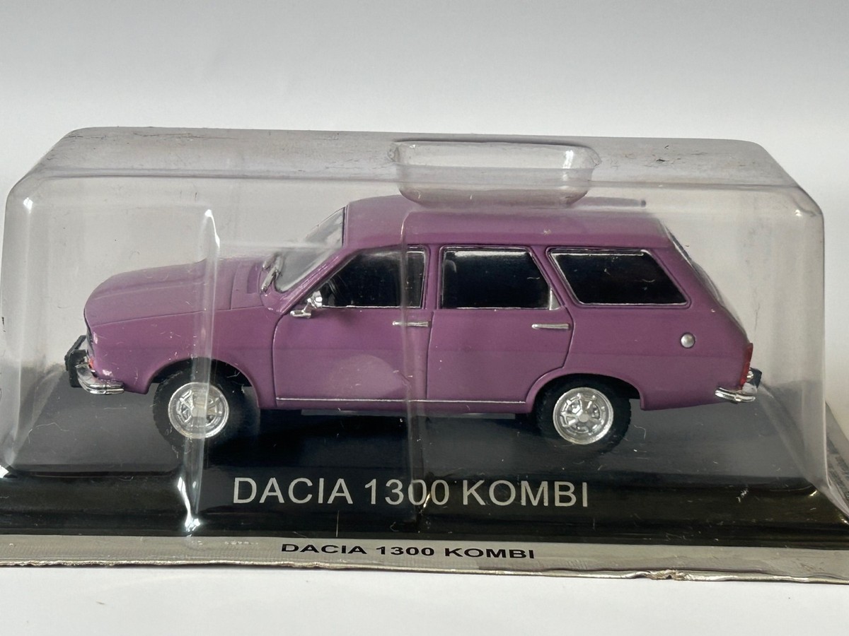 Dacia 1300 Kombi Classic Romanian Car Model Toy Diecast 1:43 Scale