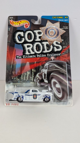 Vintage Hot Wheels 2000 COP RODS Series 2 LOT of 8 Cars Real Riders Metal Base - Picture 13 of 20