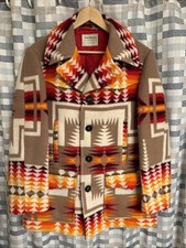Vintage Pendleton High Grade Western Wear Women s Aztec Native American Coat