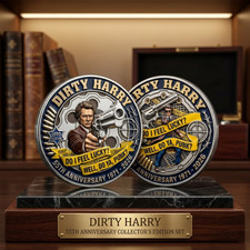Dirty Harry 55th Anniversary 1971-2026 Commemorative Coin CB0299