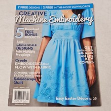 Creative Machine Embroidery March/April 2013 Easy Easter Decor