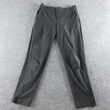 Athleta Pants Womens 4 Black Brooklyn Ankle Pull On Stretch Travel Workwear