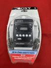 Vintage Sony Walkman AM/FM Stereo Cassette Player With Headphones WM-FX20 SEALED