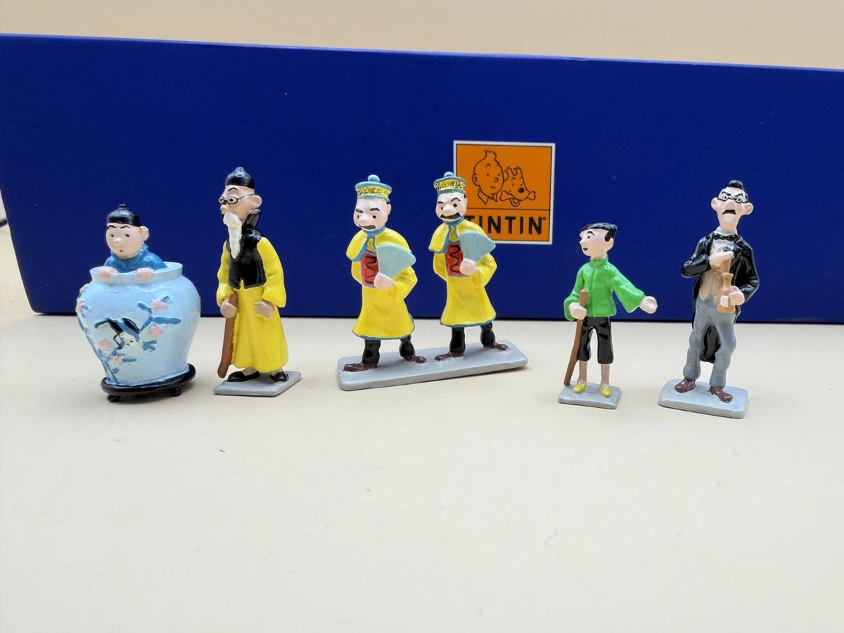 Figurine tintin officielle moulinsart - Collection