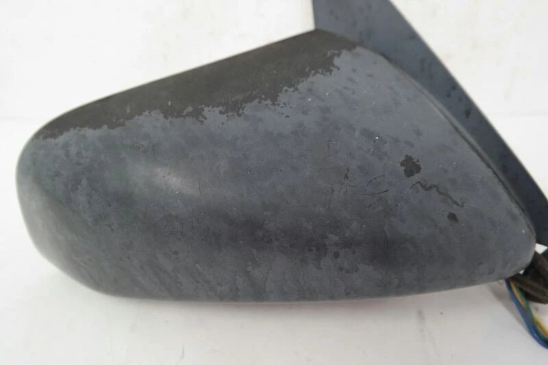 Espejo retrovisor lateral derecho pasajero Dodge Shadow 89-94 textura negra Foto 2 de 4