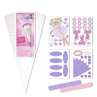 "Ursus SchultüTe Bastelset Easy Line \"Fantasy Ballerina\""