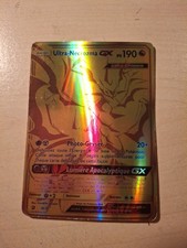 Carte Pokémon Ultra-Necrozma GX 95/131 SL6 Soleil Lune Lumière Interdite FR NEUF