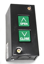 MMTC PBS-2 NEMA 1 Two Buttons Interior Surface Mount Control Station Contact