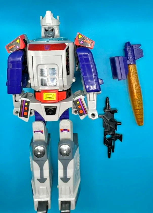 Galvatron 100% Complete Leaders 1986 Hasbro G1 Transformers Action Figure - Image 2 of 4