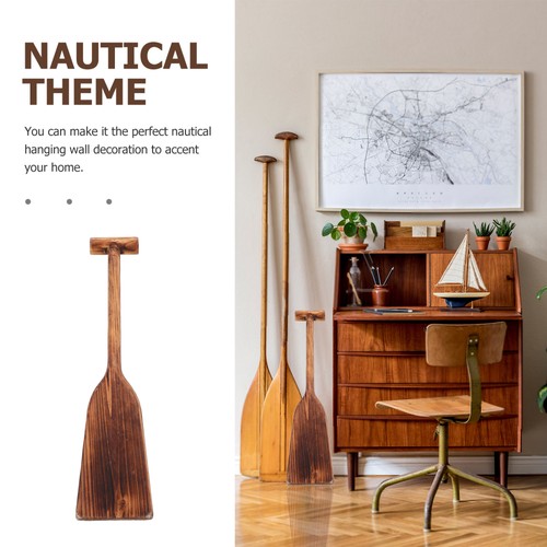 Madera maciza -OAR - Accesorios Náutico Colgante Decoración de Remos - Imagen 8 de 12