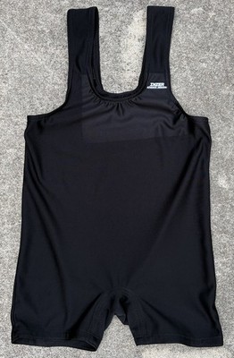 INZER ADVANCE DESIGNS シングレット ブラック Lサイズ Inzer Advance Designs Champion Suit Powerlifting Singlet Squat