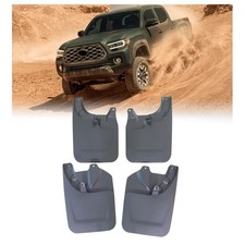 2022-2023 Tacoma Mud Flaps-black-plastic-new