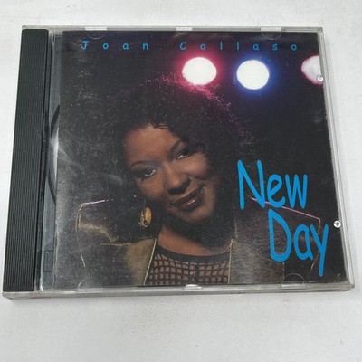 Joan Collaso   New Day CD 2000 Soul Jazz Vocal JRAS Communications