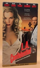 L.A. Confidential VHS 1998 Kim Basinger  **Buy 2 Get 1 Free**