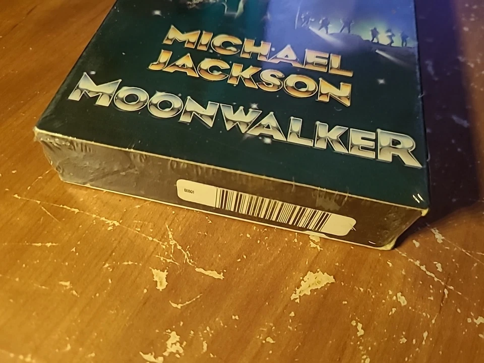 Michael Jackson - Moonwalker (VHS, 1988) | NEW FACTORY SEALED - Image 3 of 4