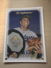 2007 Upper Deck Masterpieces #23 Roy Campanella