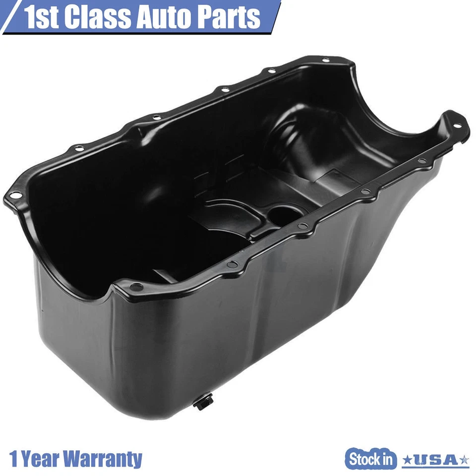 264105 Oil Pan For 88-93 Buick Regal 87-93 Chevy Beretta Corsica 87-91 Tempest - Image 3 of 4