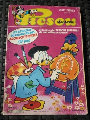 PICSOU Magazin N°99 / EDI-MONDE-S.N.E.F. 05-1980