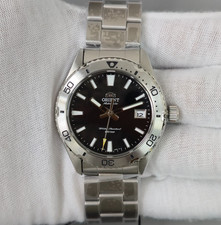 Orient RA-AC0Q01B Mako Automatic Black Dial 39.9mm New Full Set Men's Watch