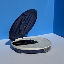 SONY D-NE005 Portable CD Walkman MP3 Blue /White