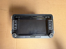 Volkswagen Premium 8 Rcd510 Radio Cd Touchscreen 1k0 035 180 Ac Oem Pn 28252074