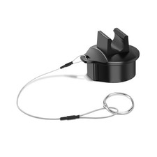 7-Way Trailer Plug Cover, Dust/Water Resistant w/ Harness Saver